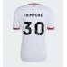 Liverpool Jeremie Frimpong #30 Venkovní Dres 2026-27 Krátkým Rukávem